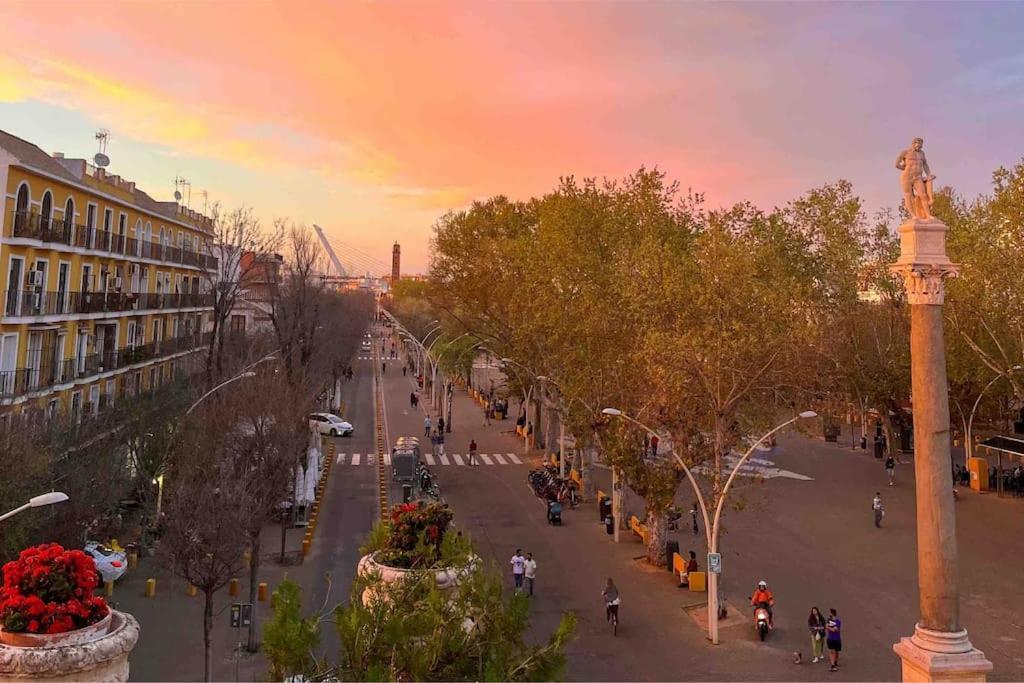 Apartamento J Costa 15- Alameda Hercules 塞维利亚 外观 照片