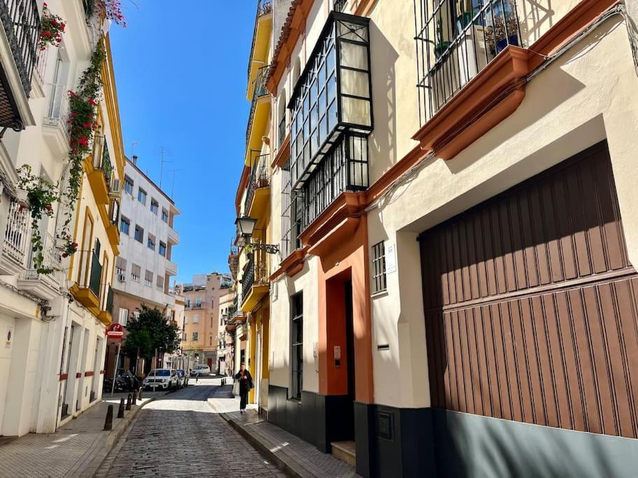 Apartamento J Costa 15- Alameda Hercules 塞维利亚 外观 照片