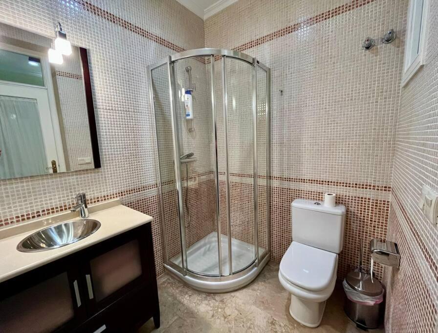 Apartamento J Costa 15- Alameda Hercules 塞维利亚 外观 照片