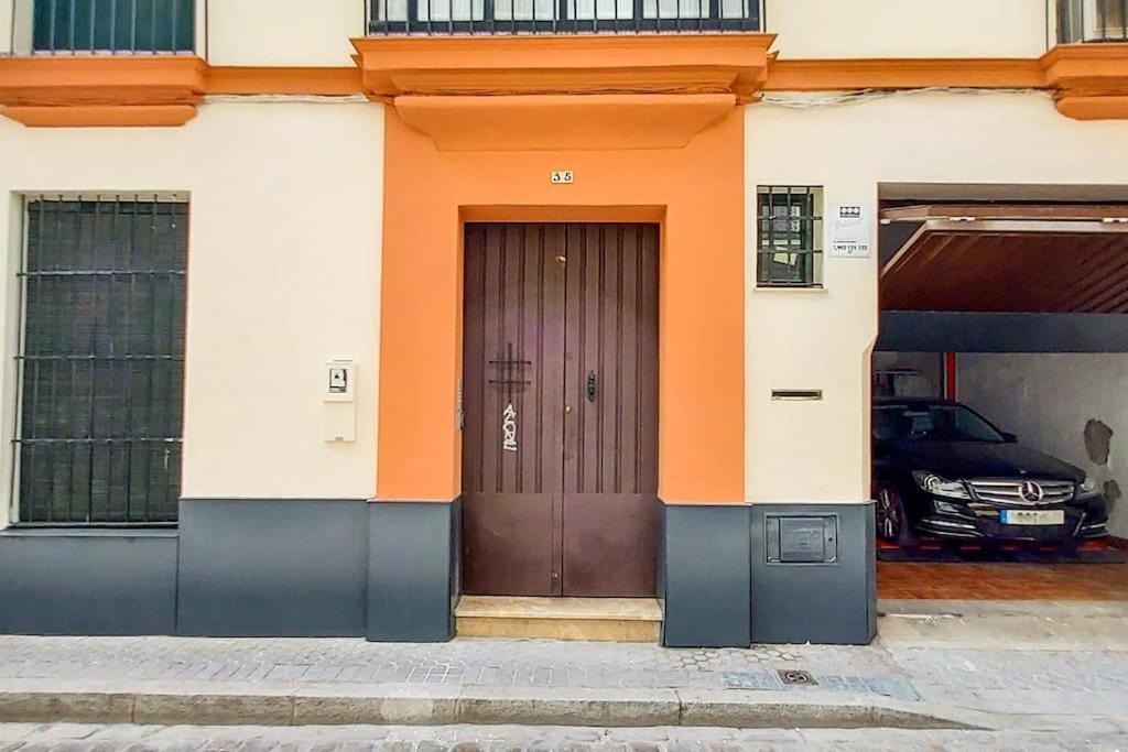 Apartamento J Costa 15- Alameda Hercules 塞维利亚 外观 照片
